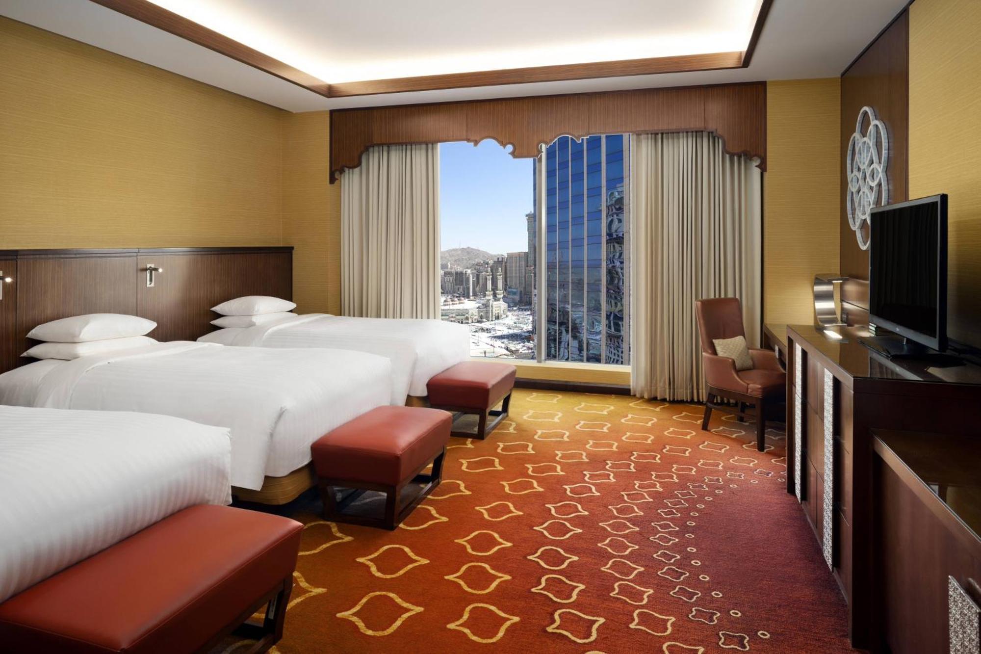 Jabal Omar Marriott Hotel Makkah Mecca Екстер'єр фото Deluxe Room