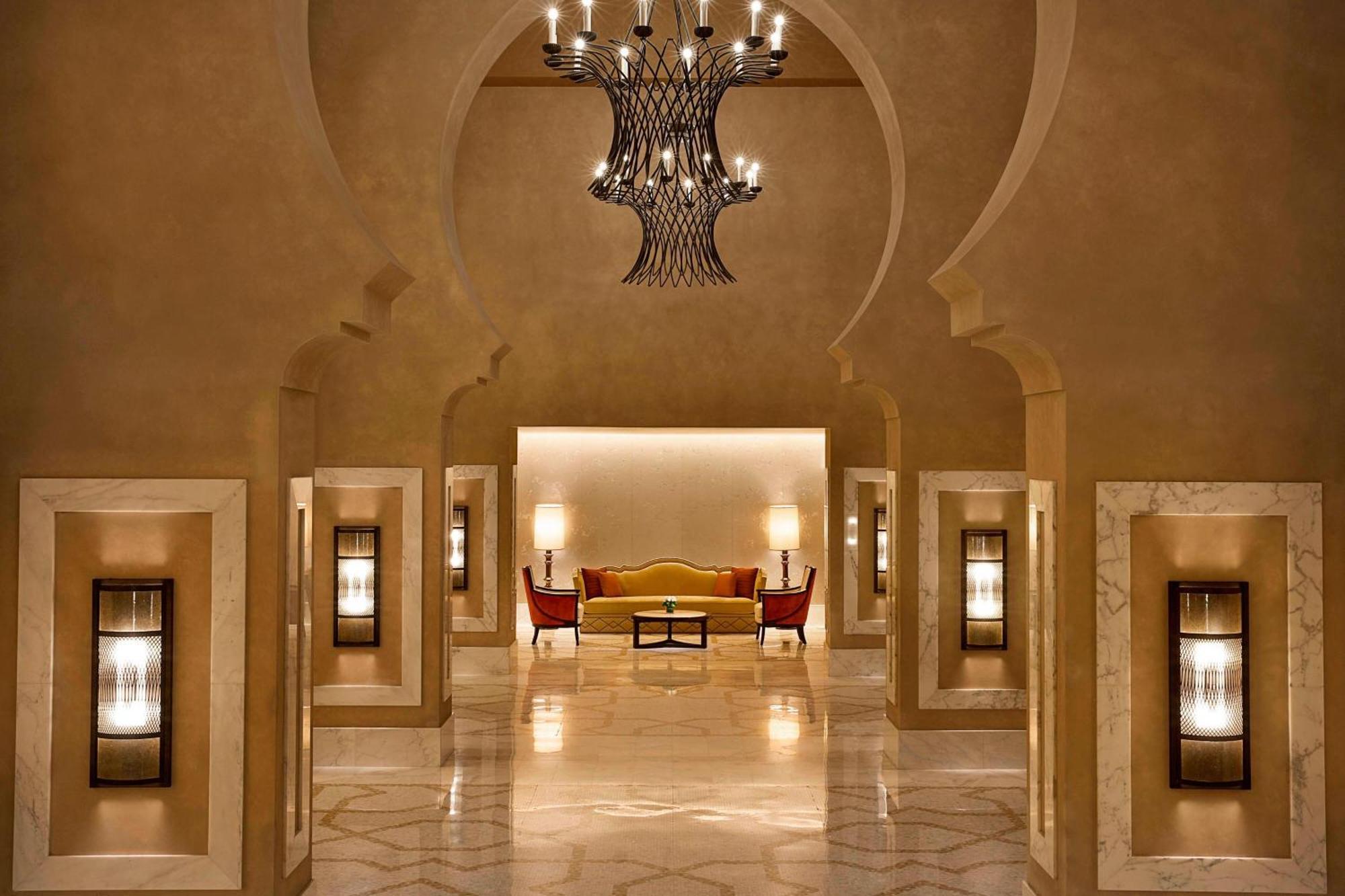 Jabal Omar Marriott Hotel Makkah Mecca Екстер'єр фото The lobby of the Four Seasons Hotel