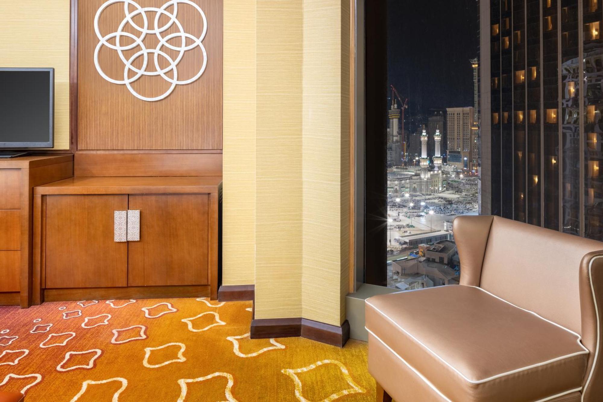 Jabal Omar Marriott Hotel Makkah Mecca Екстер'єр фото A room at the hotel