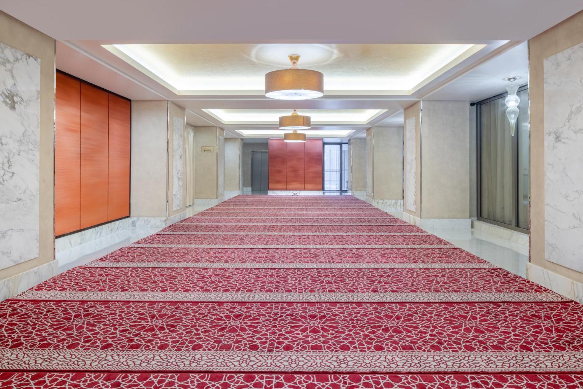 Jabal Omar Marriott Hotel Makkah Mecca Екстер'єр фото Carpet in a hotel