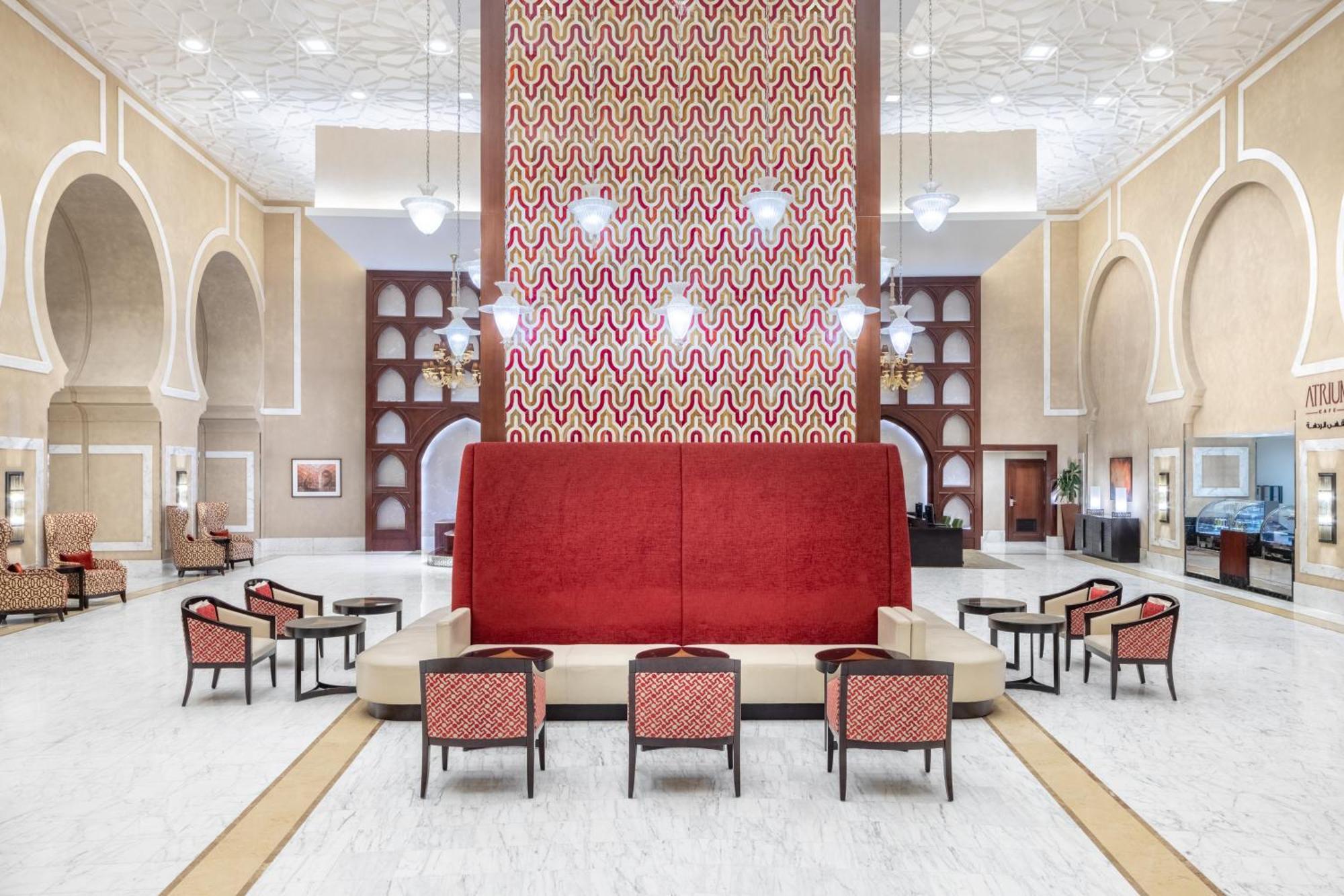 Jabal Omar Marriott Hotel Makkah Mecca Екстер'єр фото The lobby of the hotel