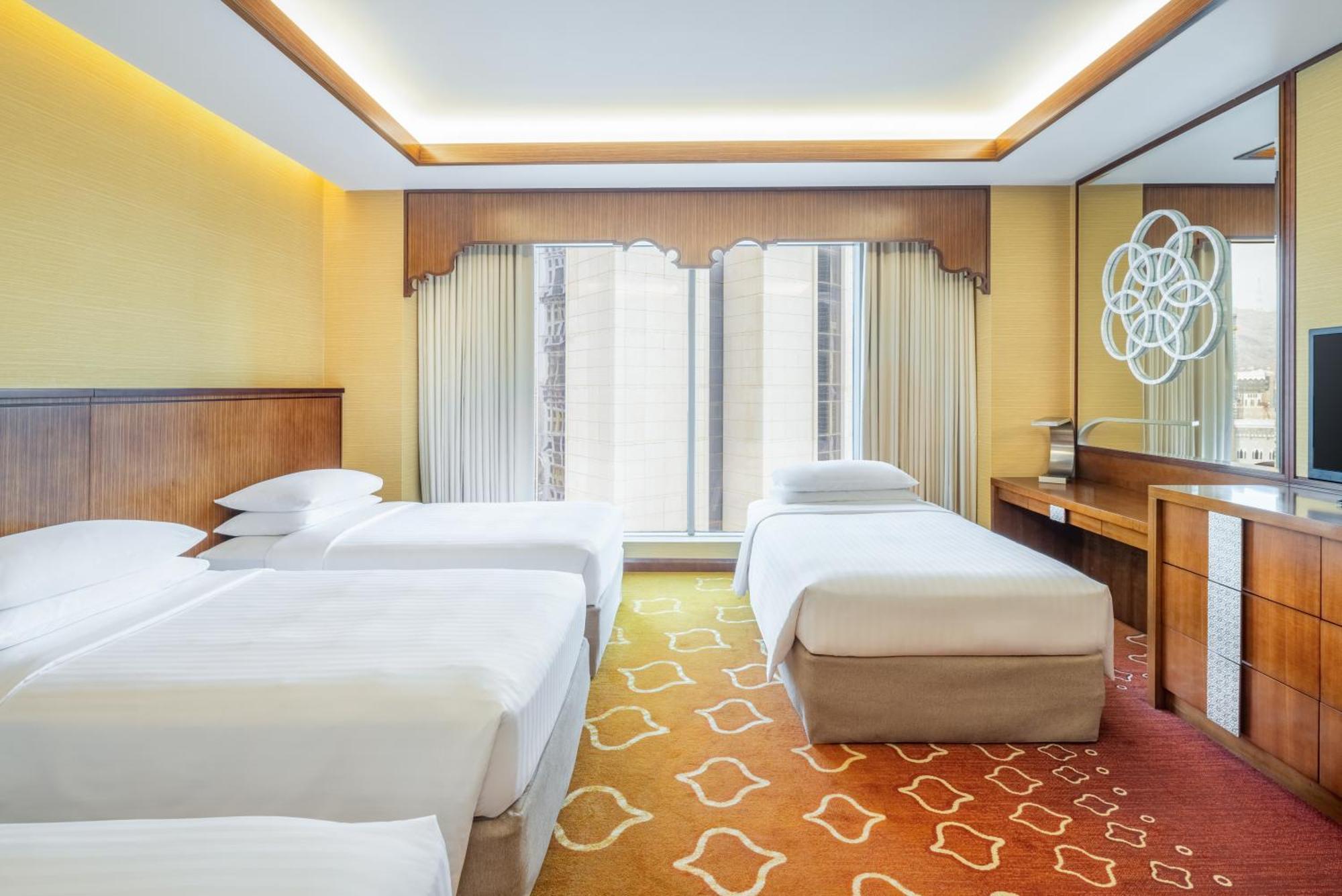 Jabal Omar Marriott Hotel Makkah Mecca Екстер'єр фото Deluxe Room