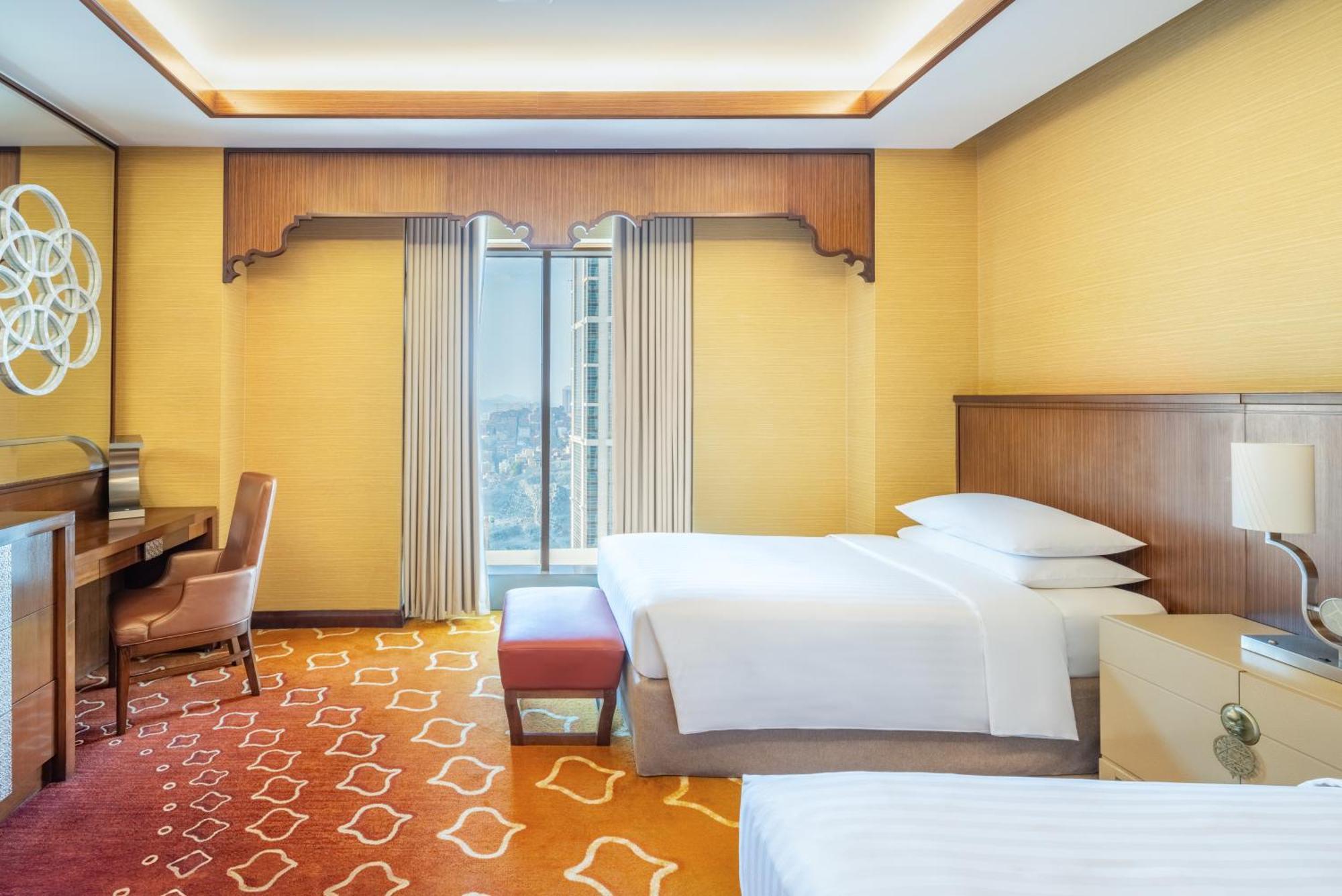 Jabal Omar Marriott Hotel Makkah Mecca Екстер'єр фото Deluxe Room