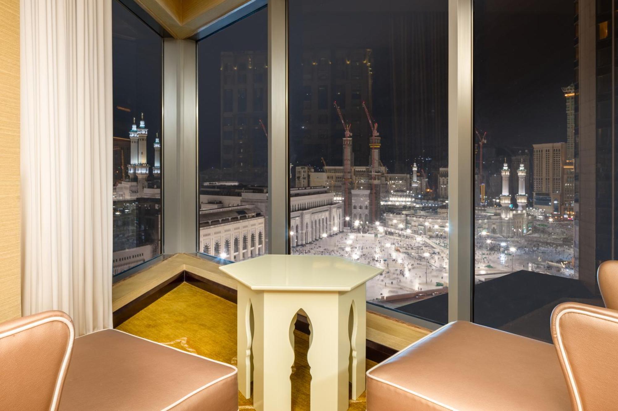 Jabal Omar Marriott Hotel Makkah Mecca Екстер'єр фото The view from the hotel