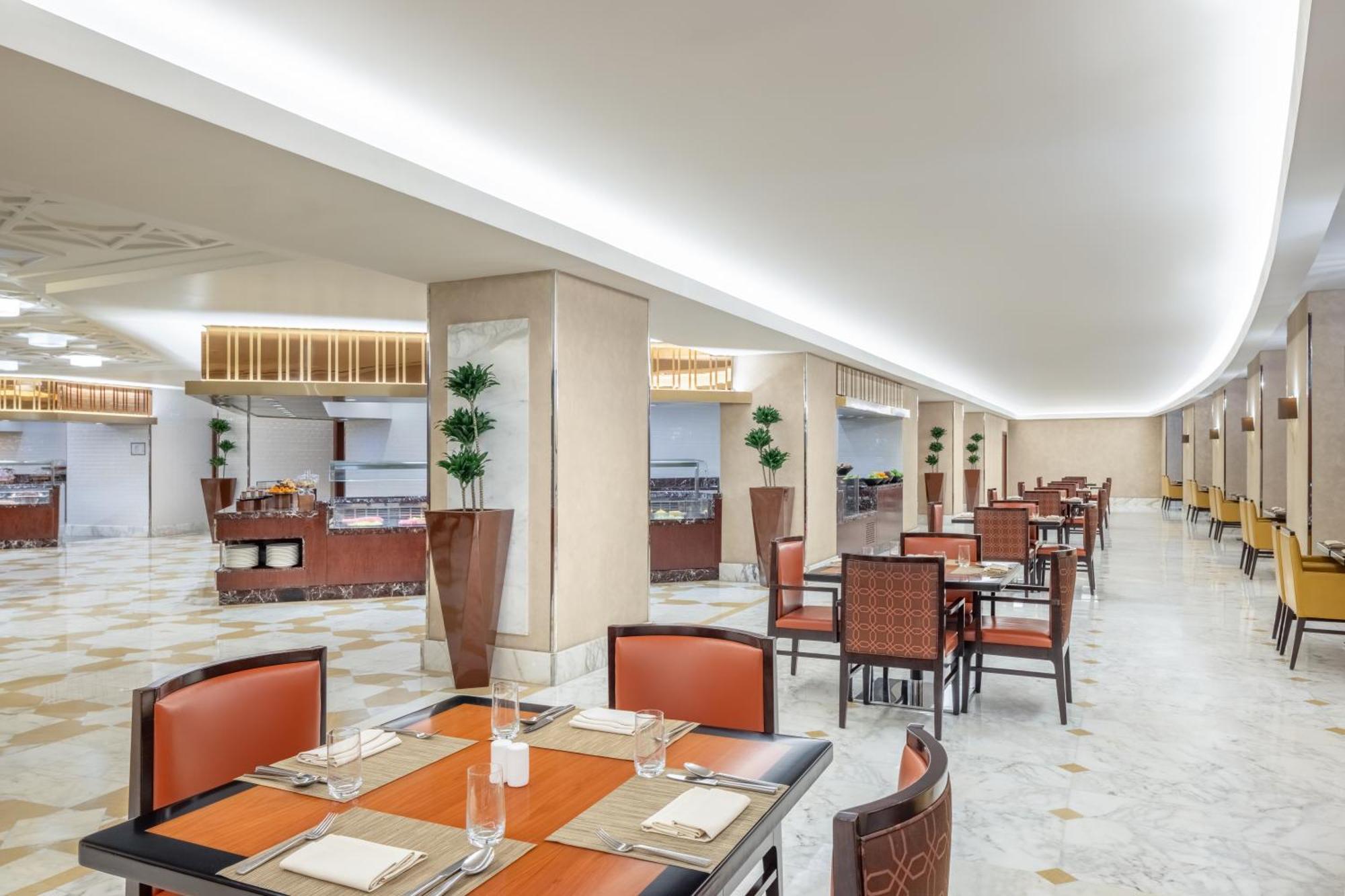 Jabal Omar Marriott Hotel Makkah Mecca Екстер'єр фото The restaurant