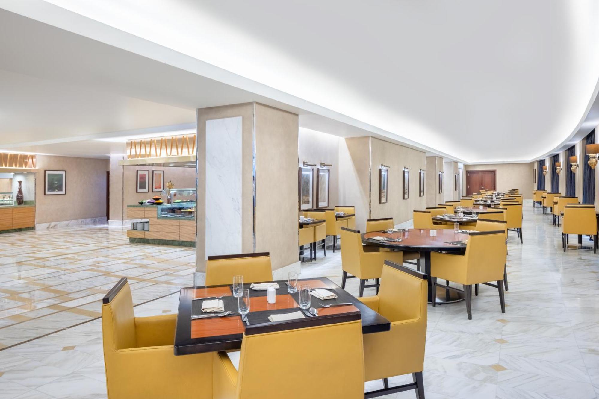 Jabal Omar Marriott Hotel Makkah Mecca Екстер'єр фото The restaurant