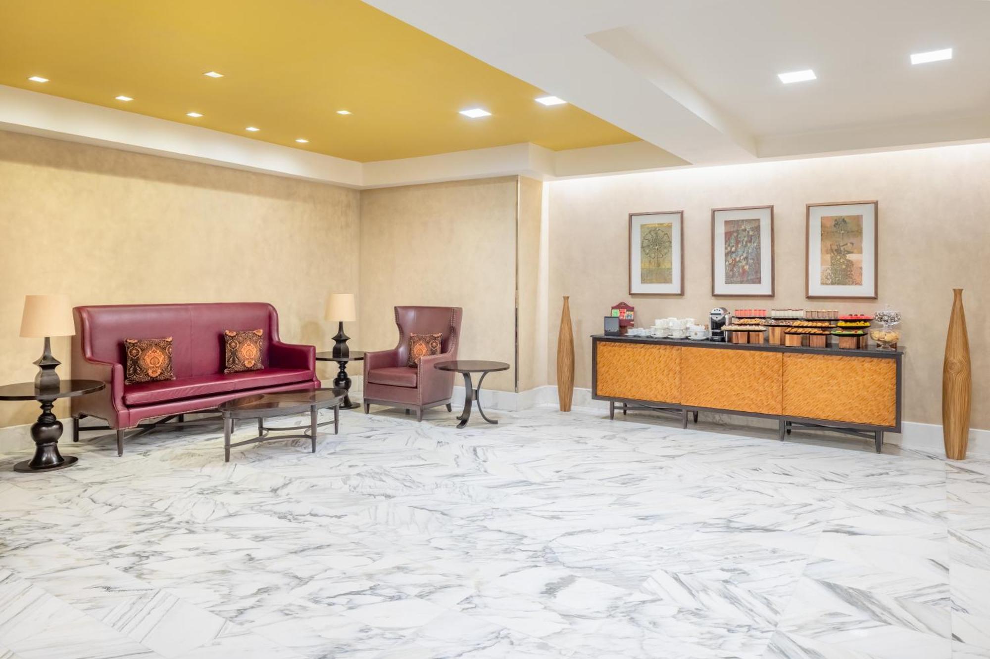 Jabal Omar Marriott Hotel Makkah Mecca Екстер'єр фото The lobby of the hotel