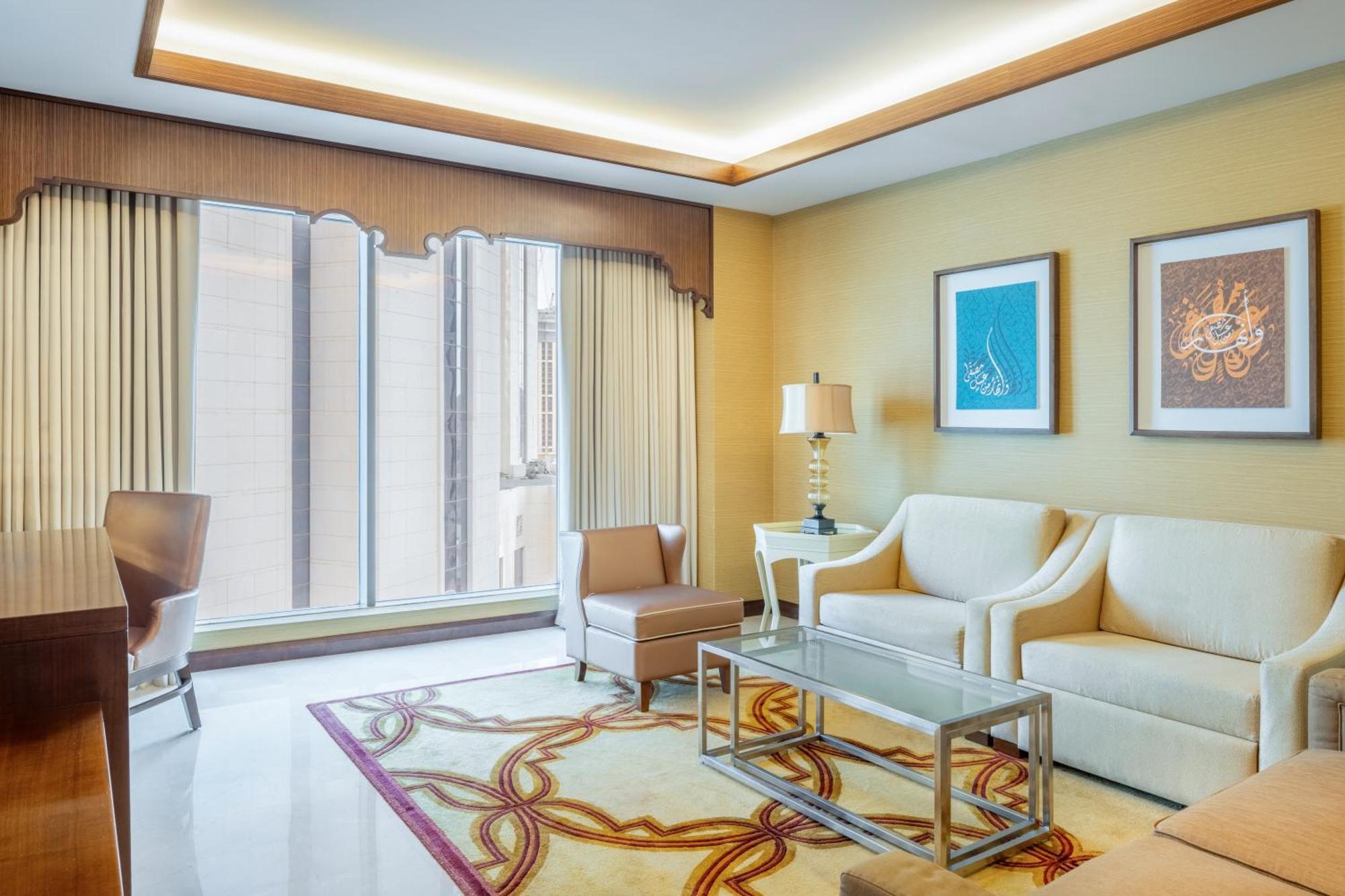 Jabal Omar Marriott Hotel Makkah Mecca Екстер'єр фото