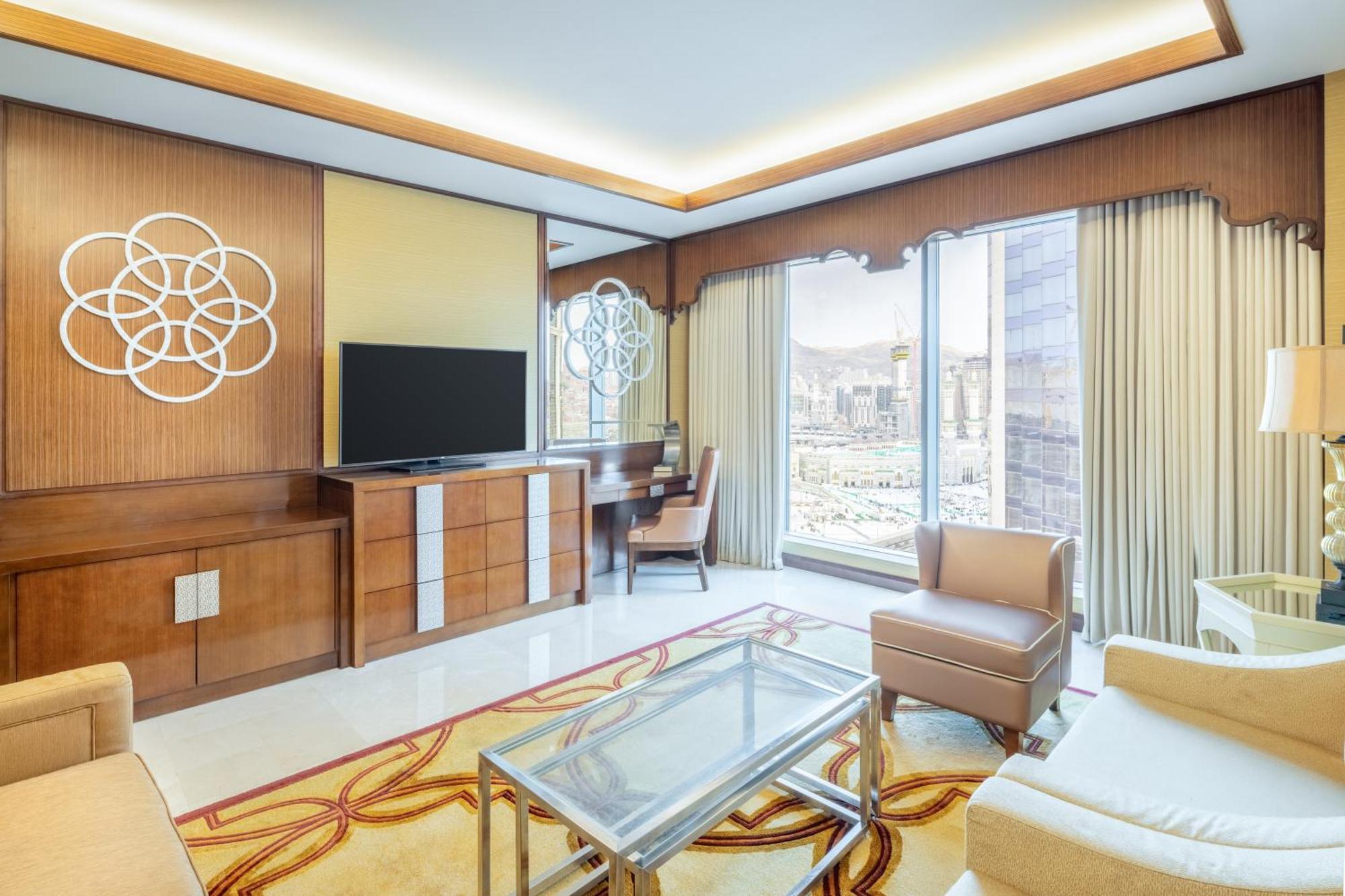 Jabal Omar Marriott Hotel Makkah Mecca Екстер'єр фото